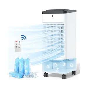Porable Electric Air Cooler with Remote Control