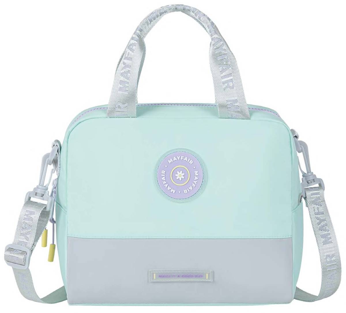Kstationery Lunch Bag Good Day 7.3 L Size 25x21x14 Cm#68396/2025
