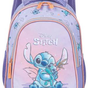 Kstationery Small Backpack Stitch Hold On Tight 7.3 L Size 30.5x24x10 Cm#68325/2025