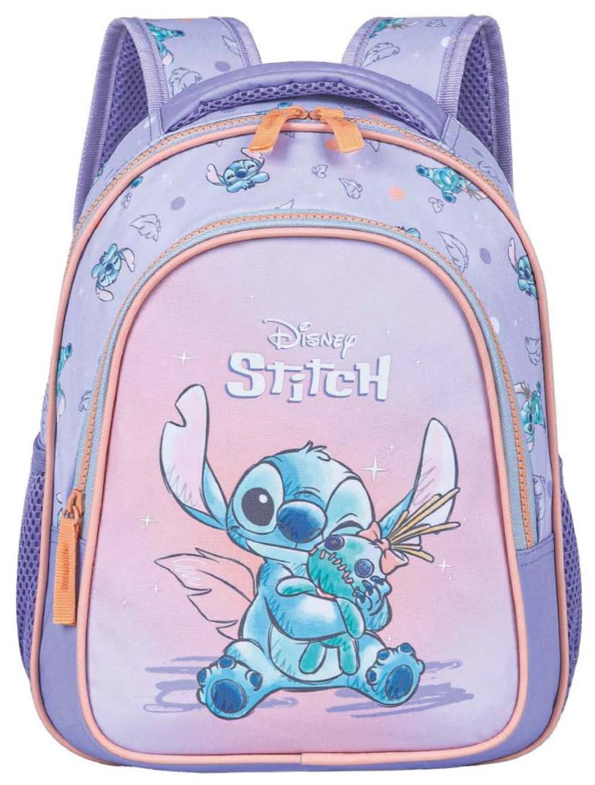 Kstationery Small Backpack Stitch Hold On Tight 7.3 L Size 30.5x24x10 Cm#68325/2025