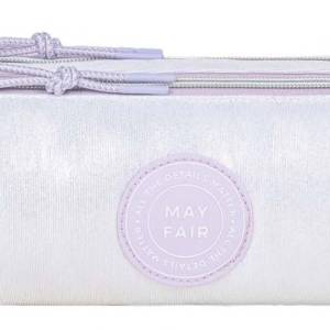 Kstationery Pencil Case Glow Up Silver Size 22x9x9 Cm#68124/2025