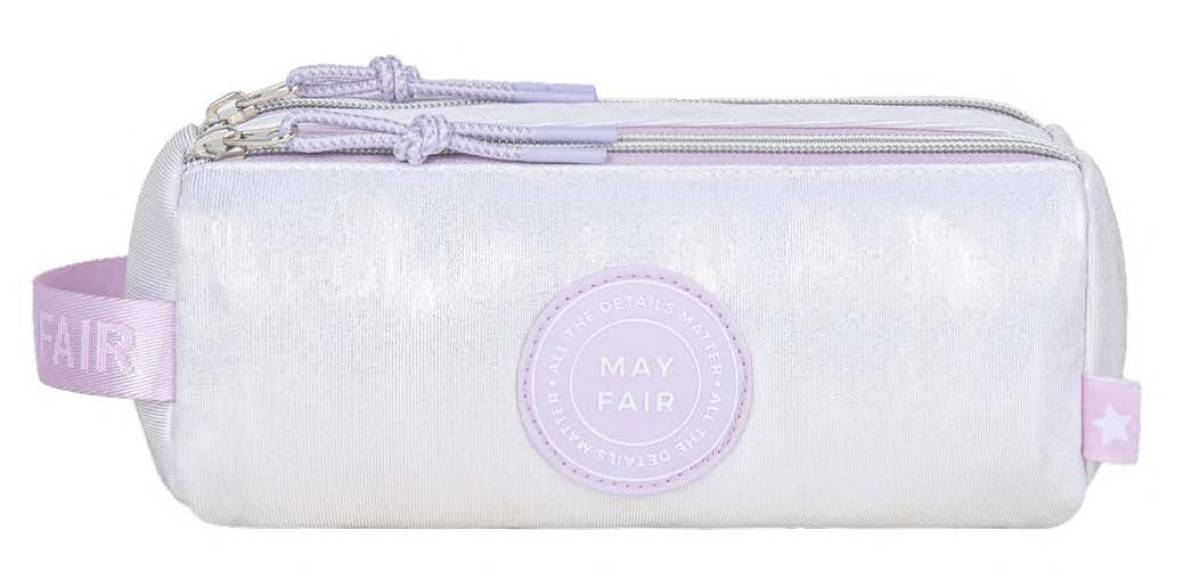 Kstationery Pencil Case Glow Up Silver Size 22x9x9 Cm#68124/2025