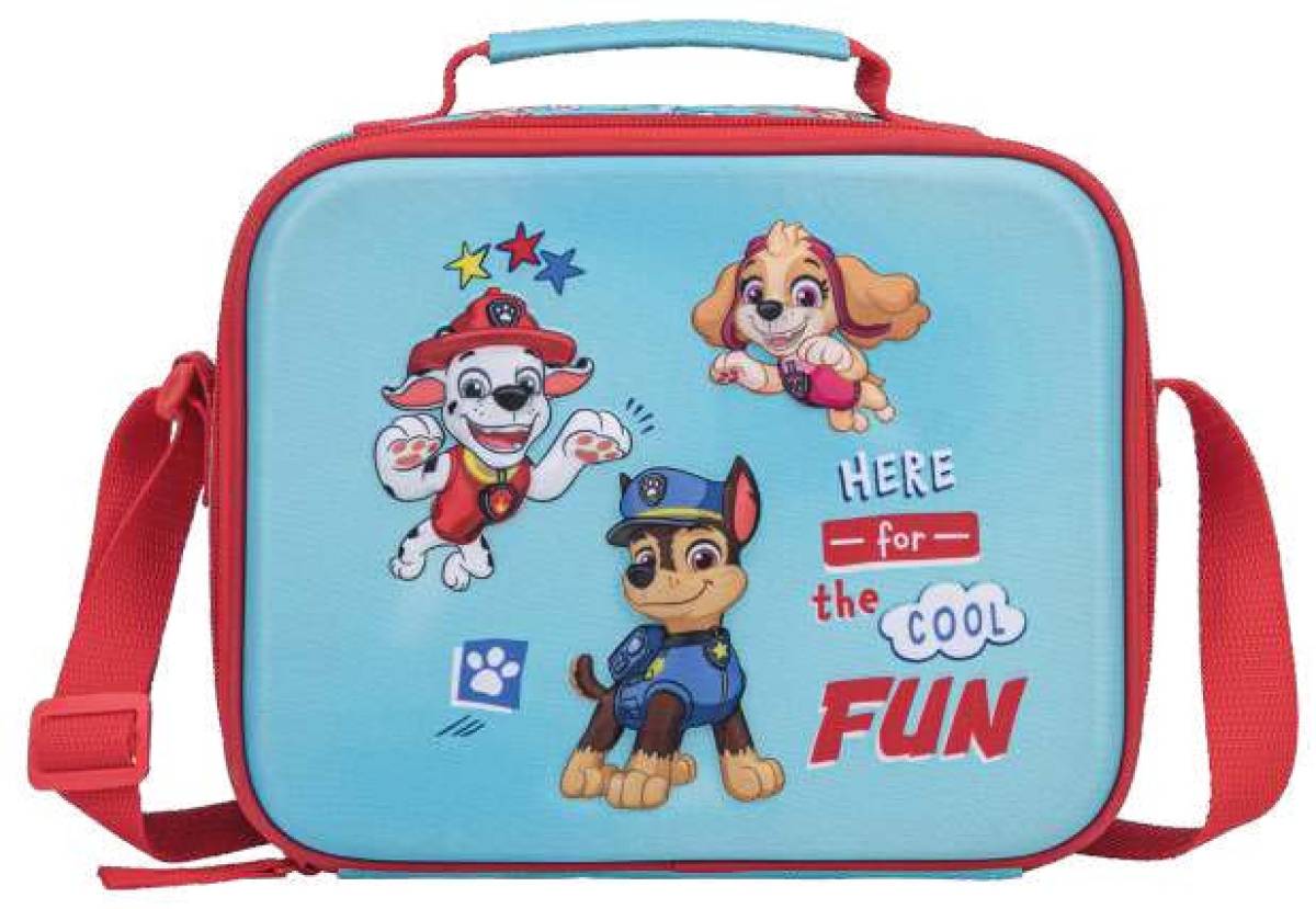 Kstationery Lunch Bag 3d Paw Patrol 3 L Size 23x18.5x7 Cm#68226/2025