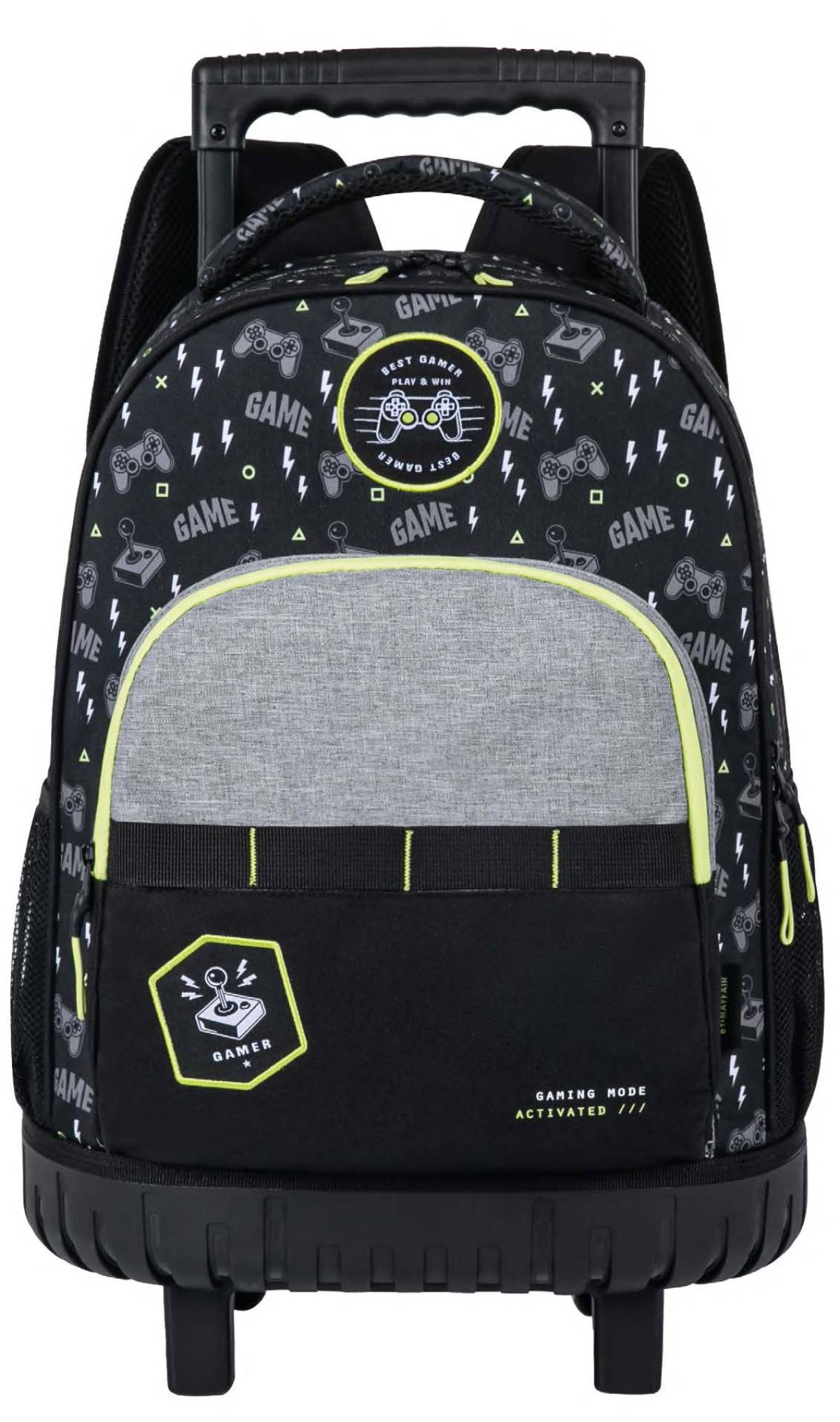 Kstationery Trolley Backpack Gaming Best Gamer 22.7 L Size 44.5x33x15.5 Cm#68376/2025