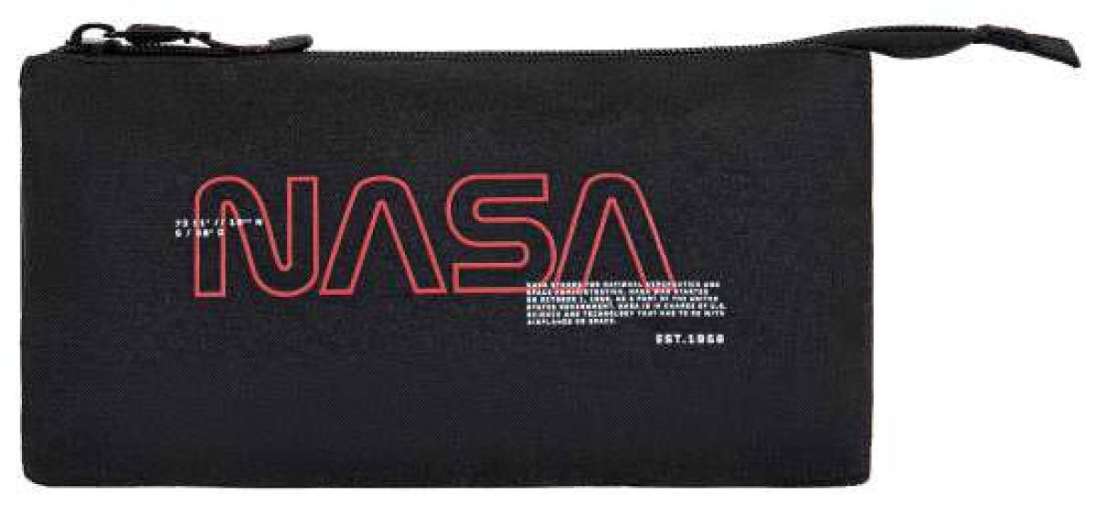 Kstationery Pencil Case Nasa Apollo 11 L Size 23x12x2 Cm#68301/2025