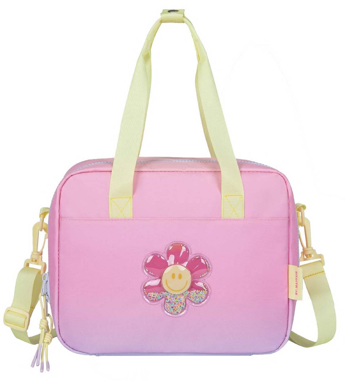 Kstationery Lunch Bag Flower Happy Flower Size 25x20x13.5 Cm#68351/2025