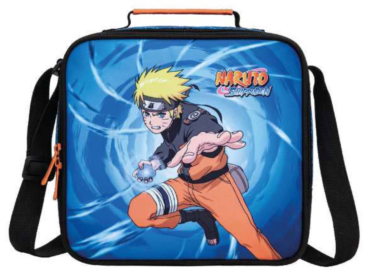 Kstationery Lunch Bag Naruto Believe It! Size 22x21x11 Cm#68290/2025