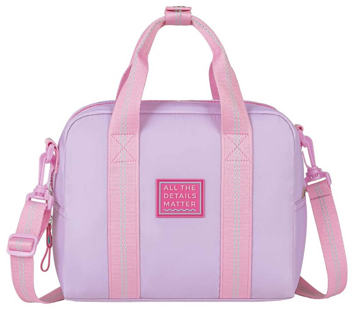 Kstationery Lunch Bag Keep Moving 7.3 L Size 25x21x14 Cm#68400/2025