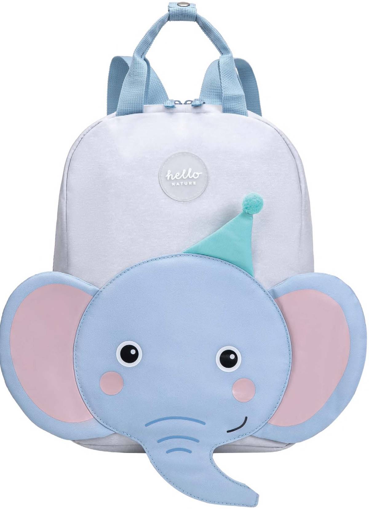 Kstationery Small Backpack Martin (elephant) Hello Nature 7.9 L Size 32x23.5x10.5 Cm#67447/2025