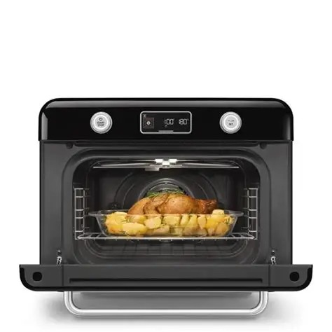 Smeg Countertop Combi Air Fry, Steam, Oven Black