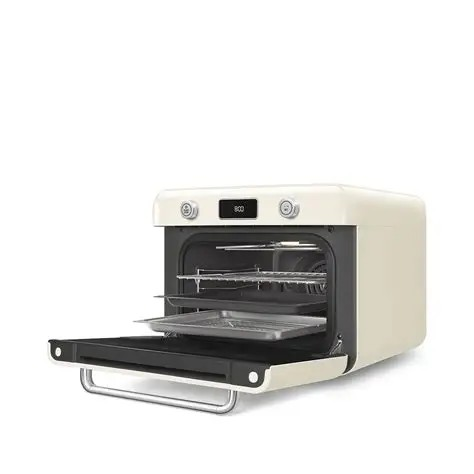 Smeg Countertop Combi Air Fry, Steam, Oven Cream