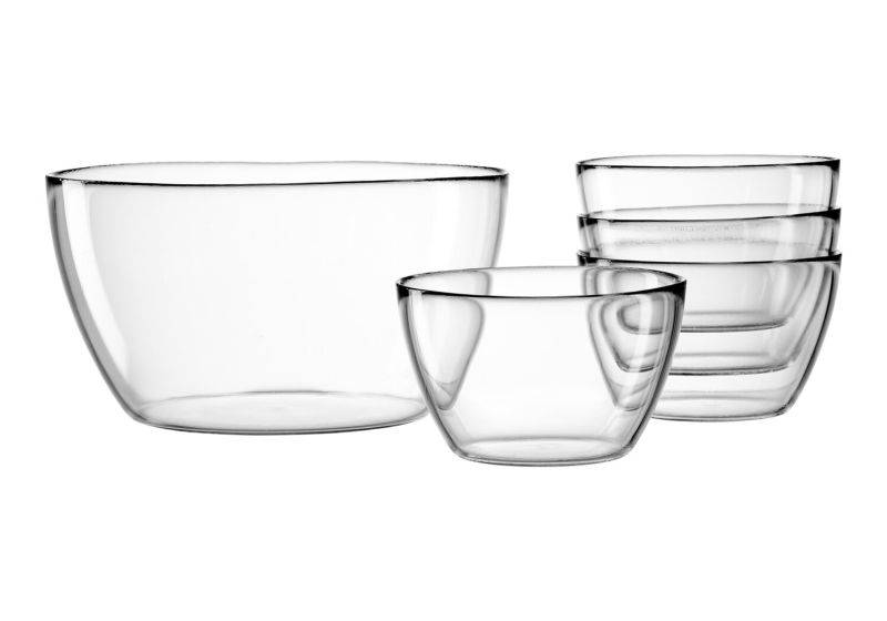 Ritzenhoff & Breker - Bowlset 5pcs 15/26cm GB Lisa