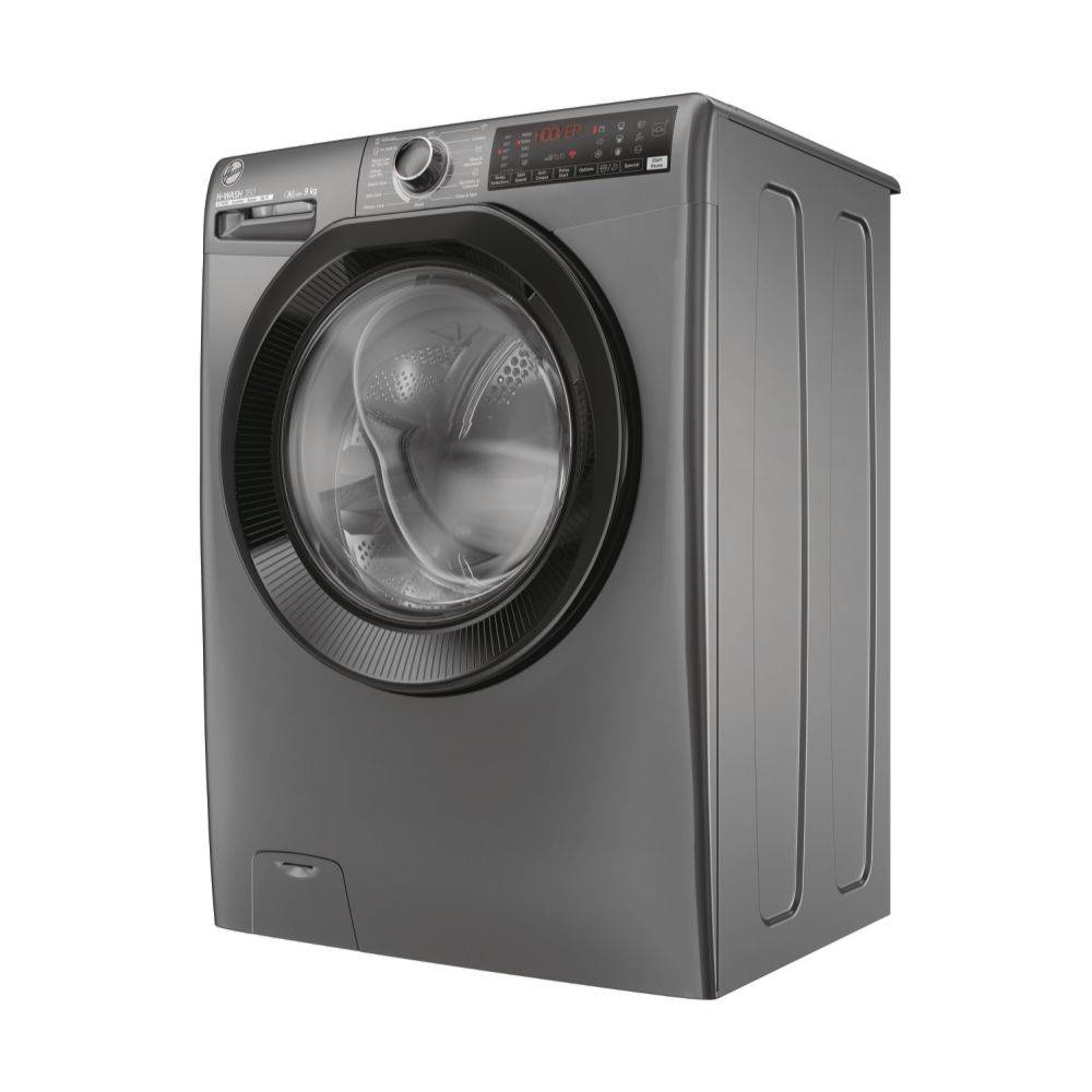 Hoover 9KG Inverter Washing Machine H3WPS496TAMBR680