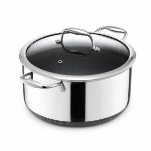 Nutricook Eterna Tri-ply Casserole 28cm With Lid, Cs-tpc330