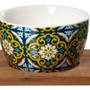 Ritzenhoff & Breker - S/4 bowl w/tray GB Benito