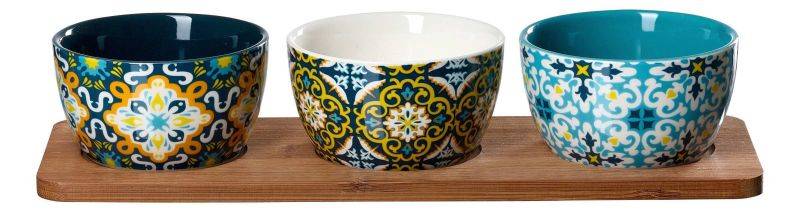 Ritzenhoff & Breker - S/4 bowl w/tray GB Benito