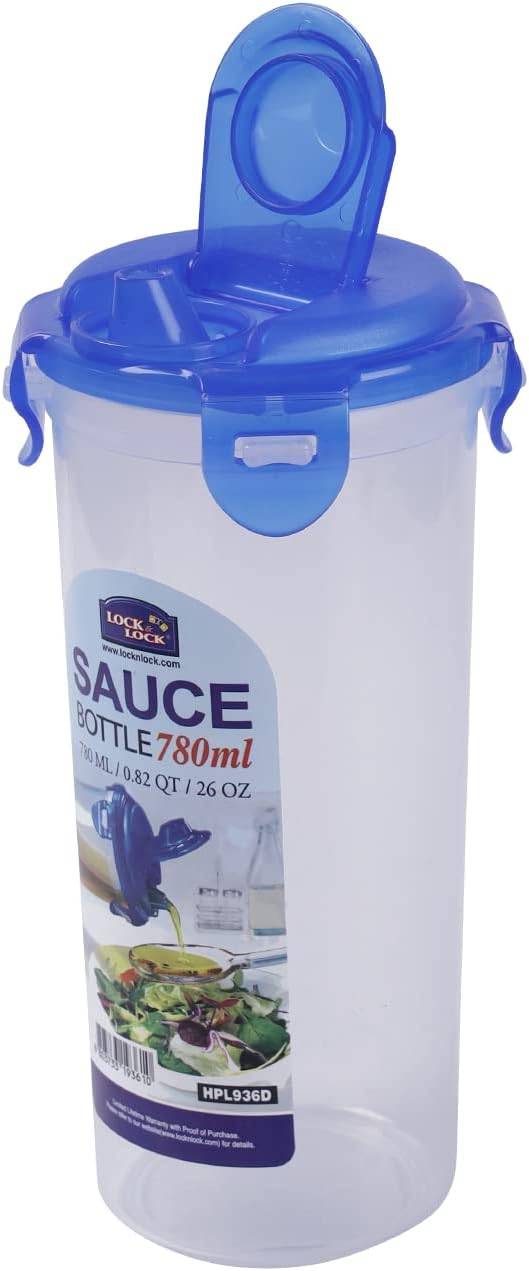 LockNlock 780ml sauce bottle