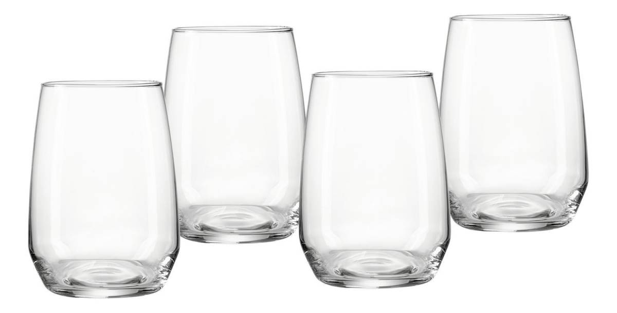 Ritzenhoff & Breker - Water glassset 4pcs 450ml GB Rumba