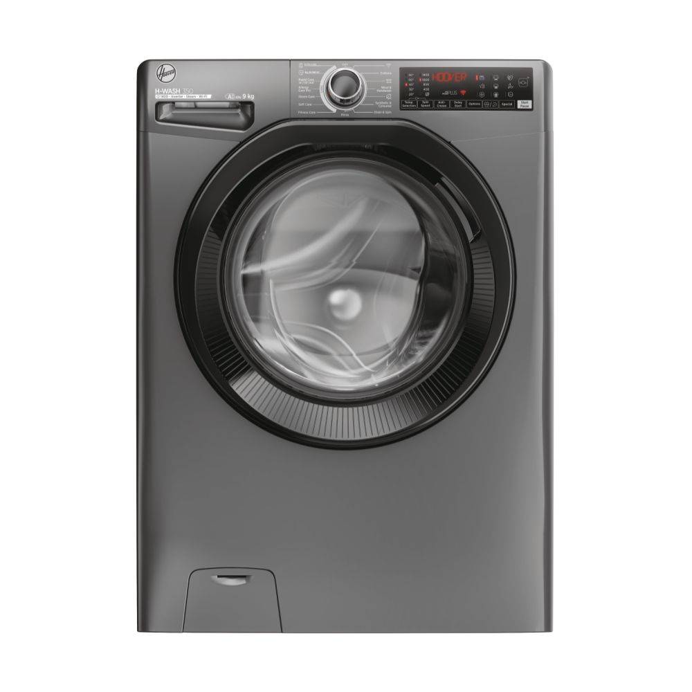 Hoover 9KG Inverter Washing Machine H3WPS496TAMBR680