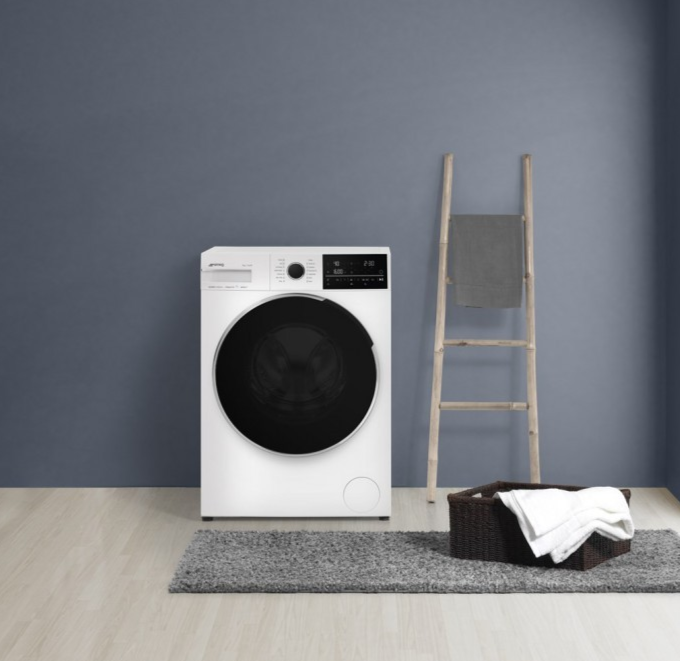 Smeg 9 Kg Washer White