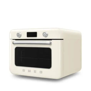 Smeg Countertop Combi Air Fry, Steam, Oven Cream