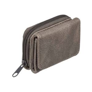 Out Of The Blue Imitation Leather Purse 9x7cm #230098 Dark Grey