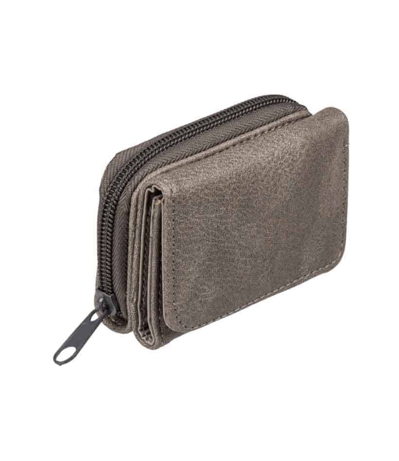 Out Of The Blue Imitation Leather Purse 9x7cm #230098 Dark Grey