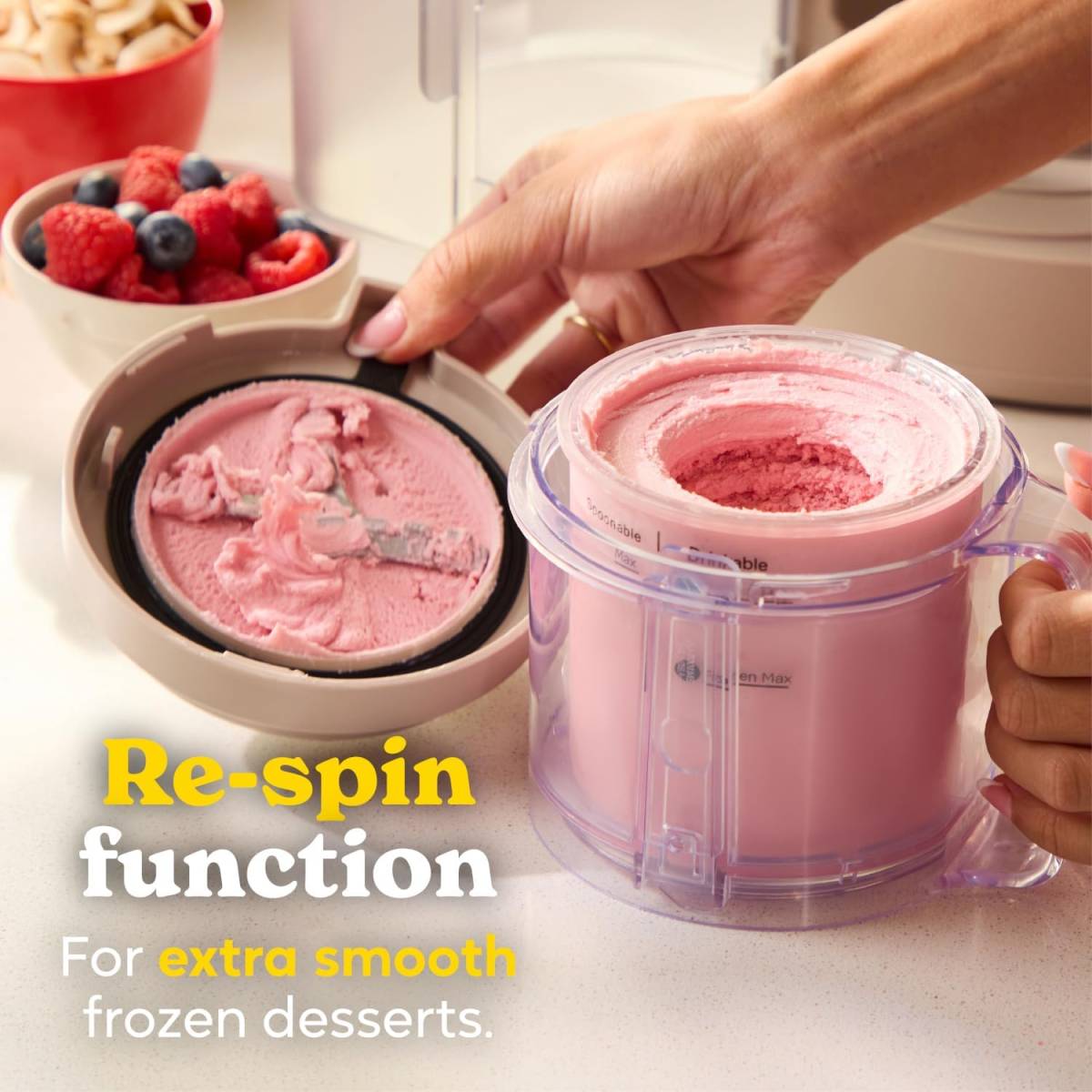 Russel Hobbs Chilluxe  Ice Cream Maker 28750-56