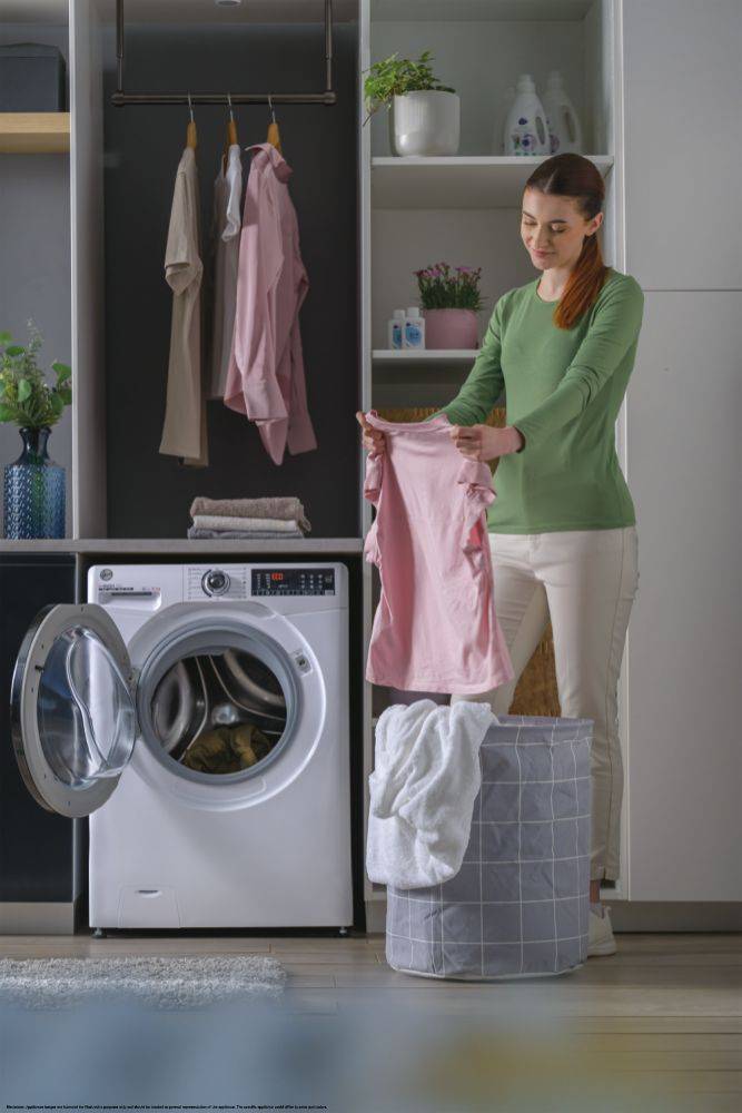 Hoover 9KG Inverter BPM Washing Machine H3WPS696TAMB6-80