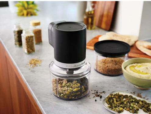 KITCHENAID GO - CORDLESS TOP DOWN CHOPPER WITHOUT BATTERY