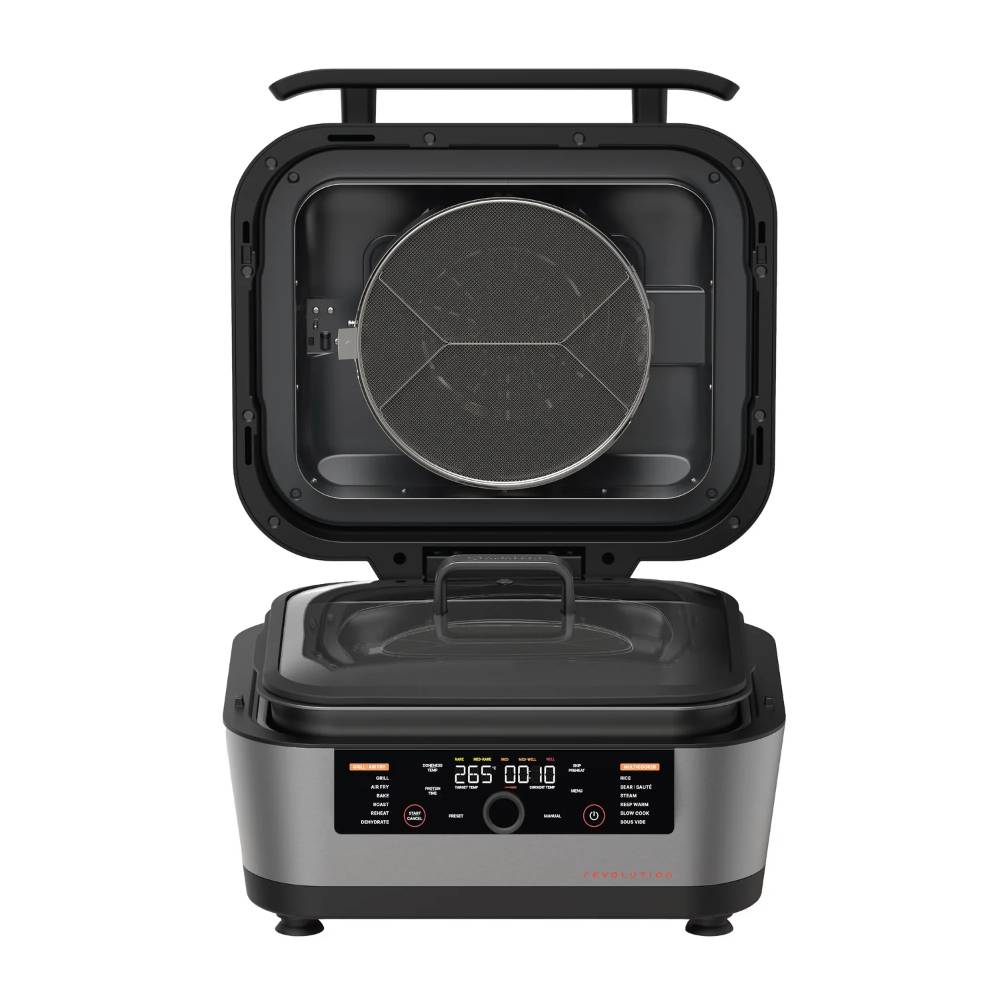 Nutricook Revolution 12-in-1 Grill, Air Fryer - Multicooker, Rg600