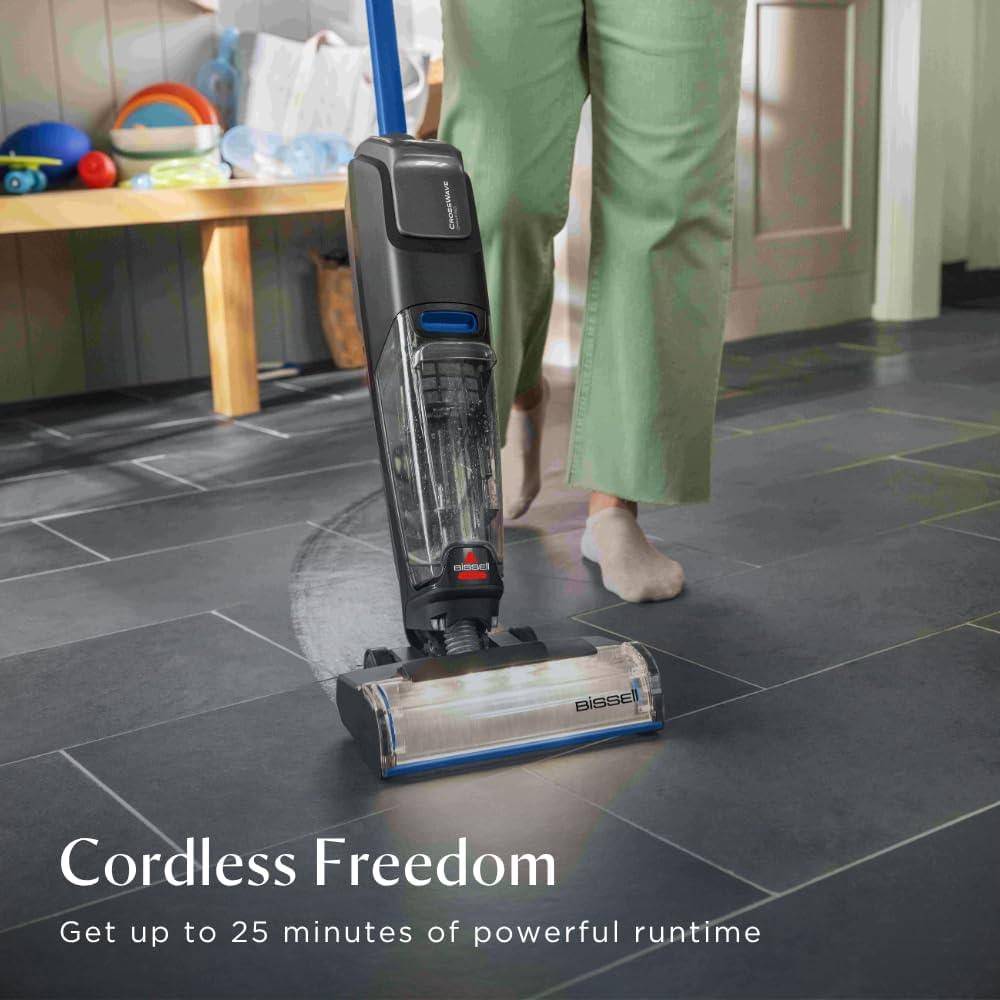 Bissell 4006K Omnifind Wet and Dry Hard Floor Vacuum Cleaner 600ML