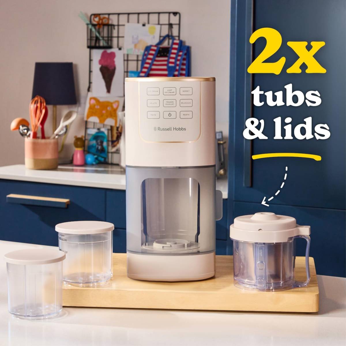Russel Hobbs Chilluxe  Ice Cream Maker 28750-56