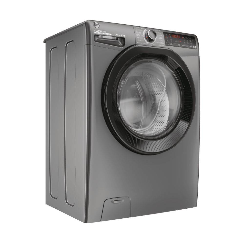 Hoover 9KG Inverter Washing Machine H3WPS496TAMBR680