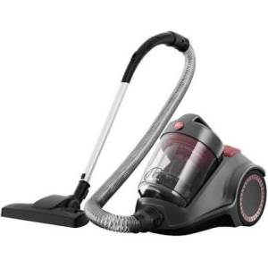 Hoover Power 6 CDCY-P6ME Bagless Canister Vacuum 2200W 3L Grey/Red