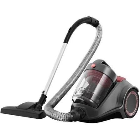 Hoover Power 6 CDCY-P6ME Bagless Canister Vacuum 2200W 3L Grey/Red