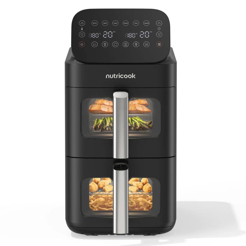 Nutricook Duo Stack Air Fryer Pro, Afds330
