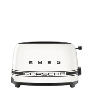 Smeg 2 Slice Toaster Porsche Carrara White