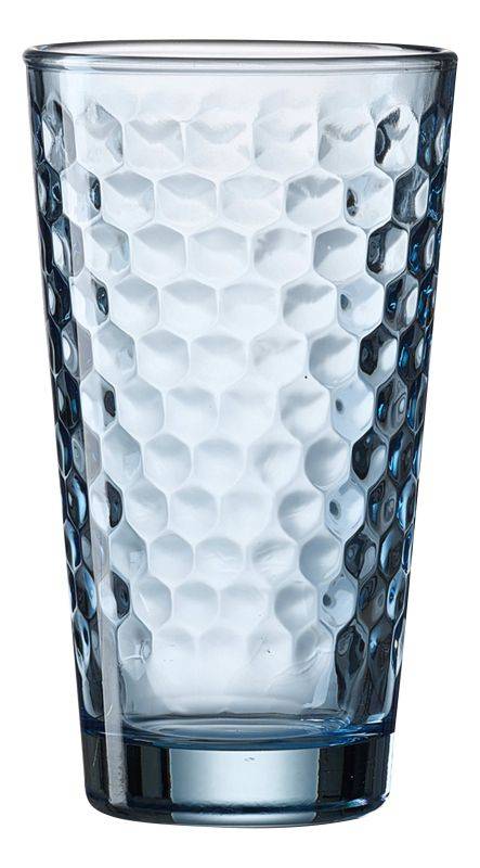 Ritzenhoff & Breker - Drink glass 400ml Favo blue
