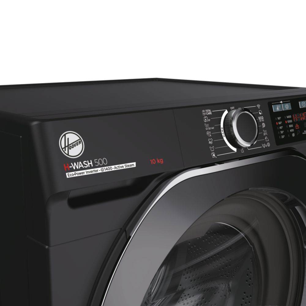 Hovver 10KG Inverter Washing Machine HW 410AMBCB/1-80