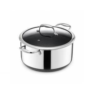 Nutricook Eterna Tri-ply Casserole 20cm With Lid, Cs-tpc150