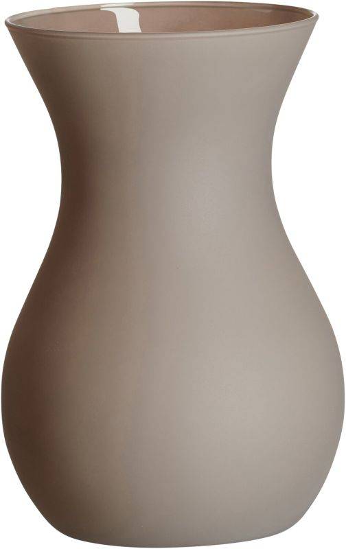 Ritzenhoff & Breker - Vase 18cm Annalena matt brown