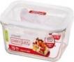 Lock N lock oven glass container set airtight rectangle with lid 730ml