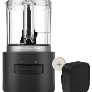KITCHENAID GO - CORDLESS FOOD CHOPPER WITH BATTERY 5KFCR531BM