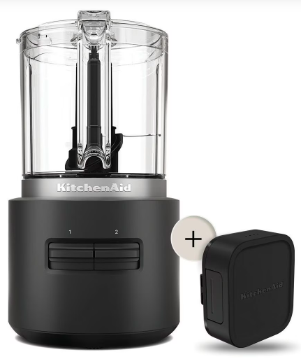 KITCHENAID GO - CORDLESS FOOD CHOPPER WITH BATTERY 5KFCR531BM