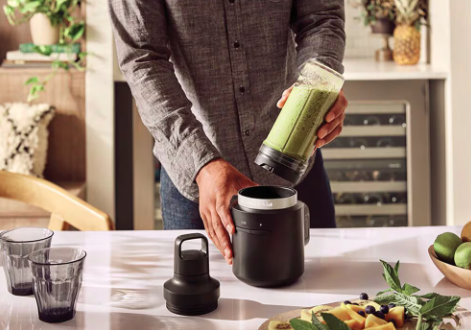 KITCHENAID GO - CORDLESS PORTABLE BLENDER WITHOUT BATTERY 5KSBR200BM