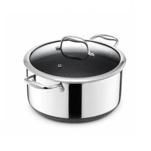 Nutricook Eterna Tri-ply Casserole 24cm With Lid, Cs-tpc240