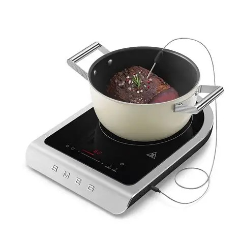 Smeg Portable Induction Cooker Black Matt