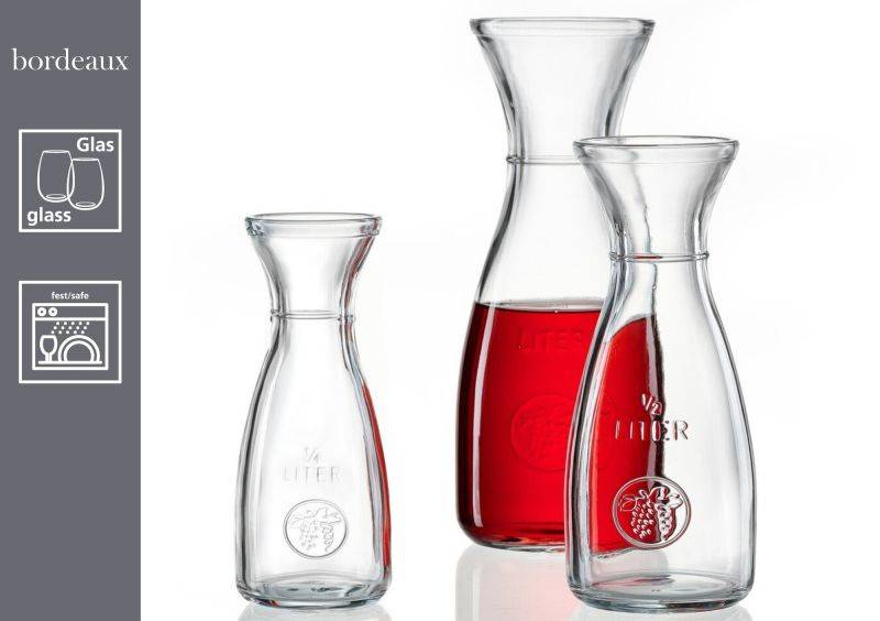 Ritzenhoff & Breker - Carafe 250ml Bordeaux