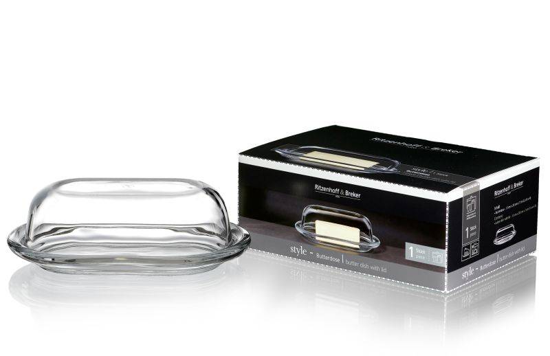 Ritzenhoff & Breker - Butter dish 20x13cm GB Style